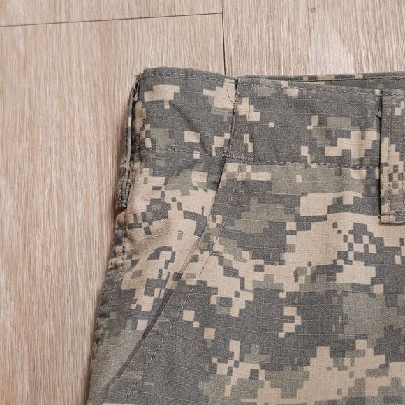 US Military Issue Unisex Army Camo Combat Cargo Pants Trousers Size XL Long - Picture 3 of 16